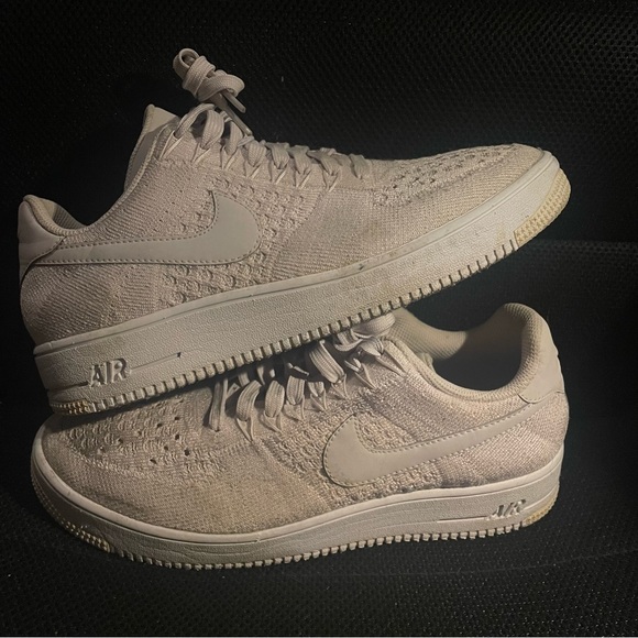 Air Force 1 Ultra Flyknit Low 'Light Violet' — Mens 9.5 - Picture 6 of 6